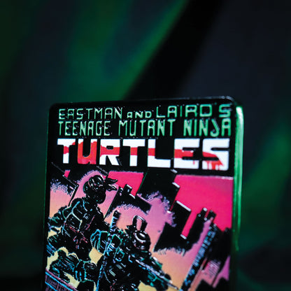 Teenage Mutant Ninja Turtles – Limited Edition Set of Three Comic Book Cover Ingots