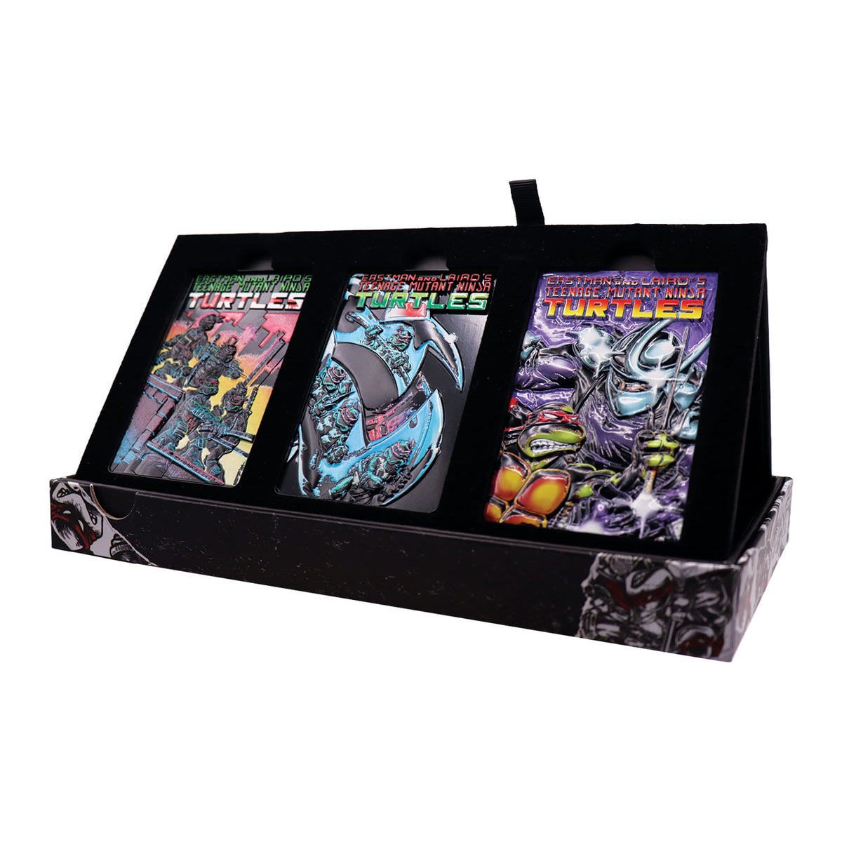 Teenage Mutant Ninja Turtles – Limited Edition Set of Three Comic Book Cover Ingots