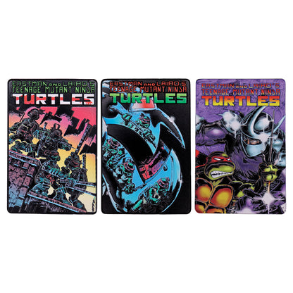 Teenage Mutant Ninja Turtles – Limited Edition Set of Three Comic Book Cover Ingots