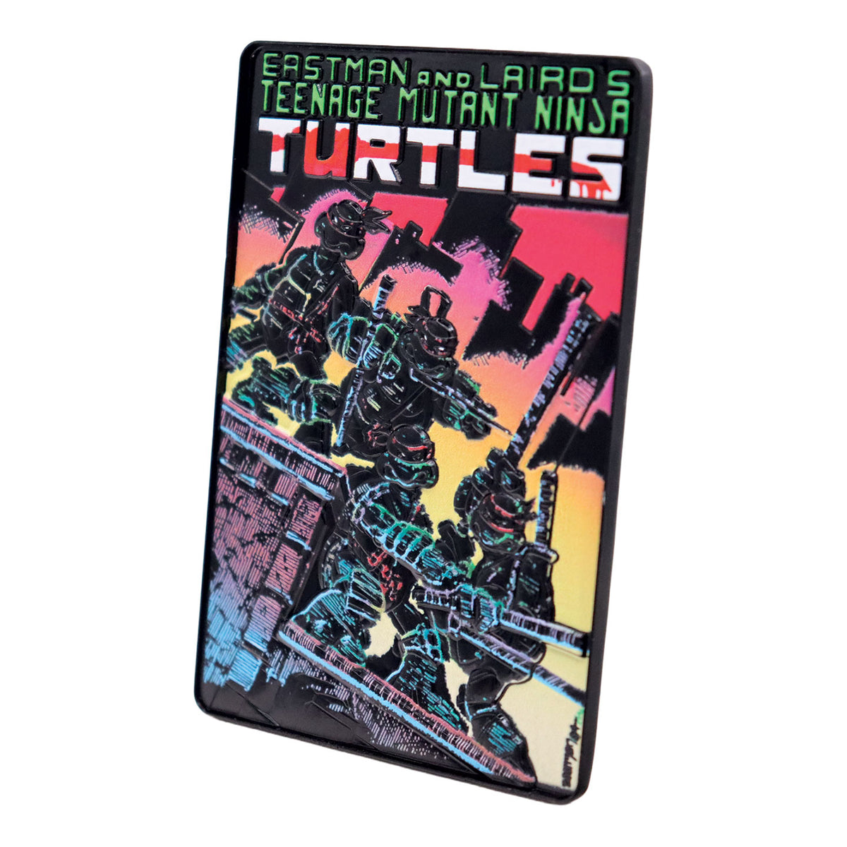 Teenage Mutant Ninja Turtles – Limited Edition Set of Three Comic Book Cover Ingots