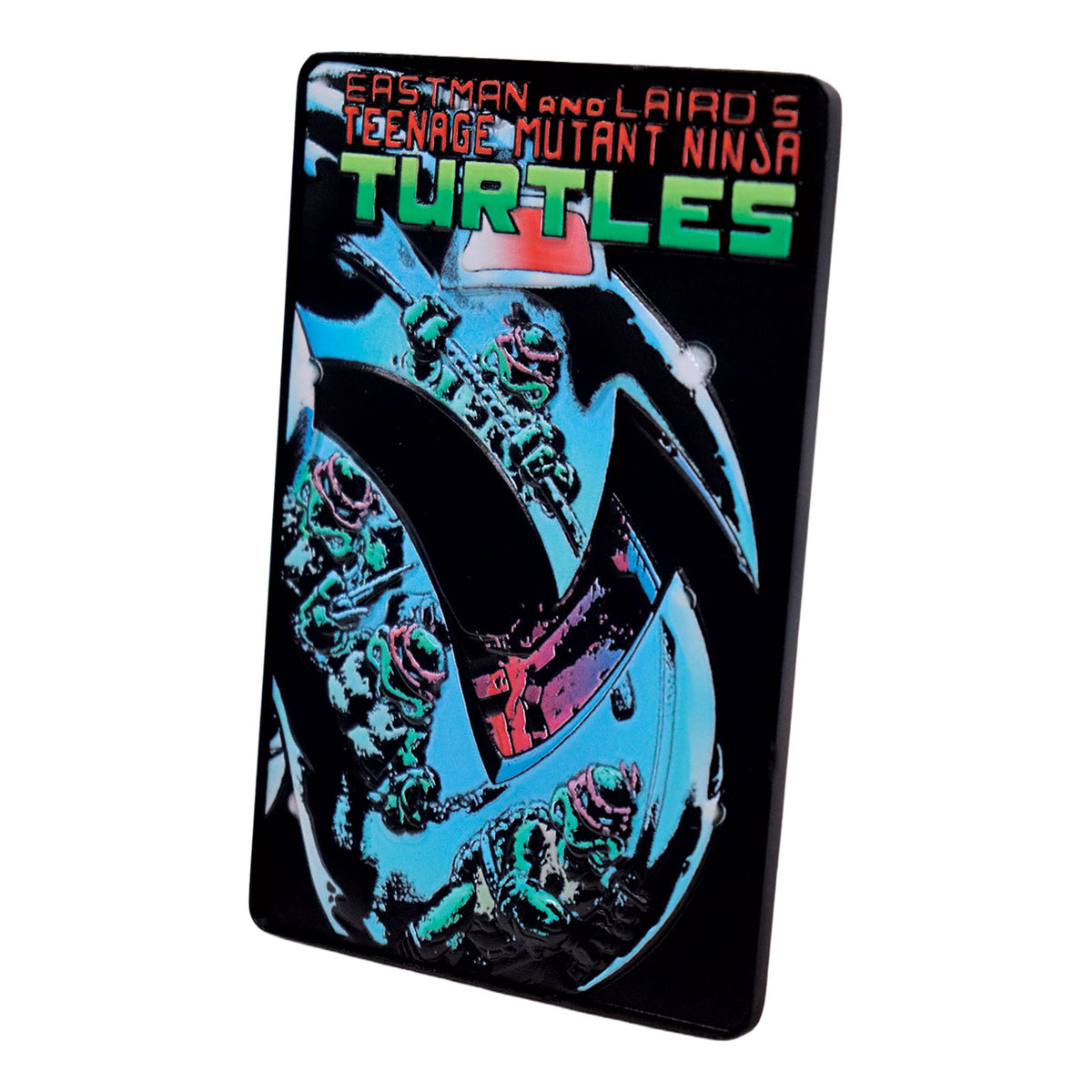 Teenage Mutant Ninja Turtles – Limited Edition Set of Three Comic Book Cover Ingots