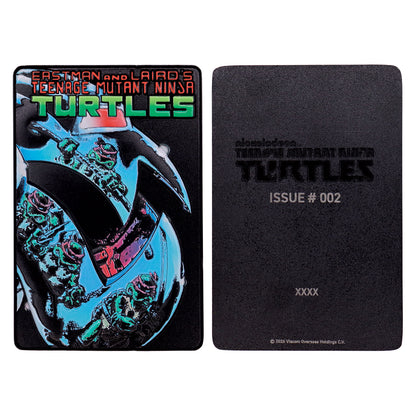 Teenage Mutant Ninja Turtles – Limited Edition Set of Three Comic Book Cover Ingots
