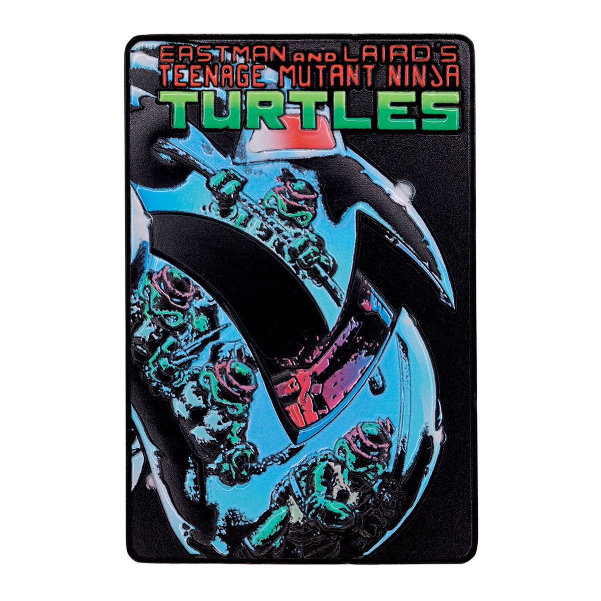 Teenage Mutant Ninja Turtles – Limited Edition Set of Three Comic Book Cover Ingots