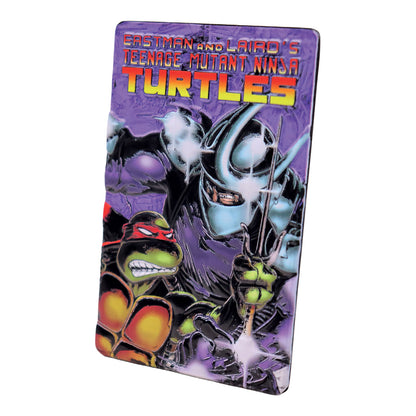 Teenage Mutant Ninja Turtles – Limited Edition Set of Three Comic Book Cover Ingots