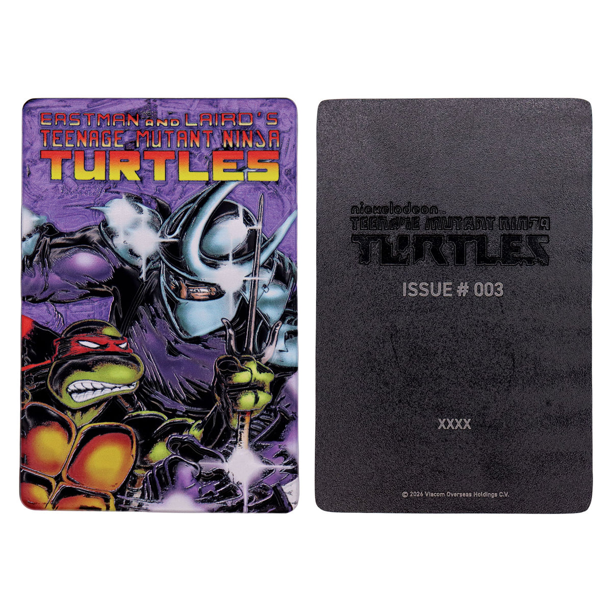 Teenage Mutant Ninja Turtles – Limited Edition Set of Three Comic Book Cover Ingots