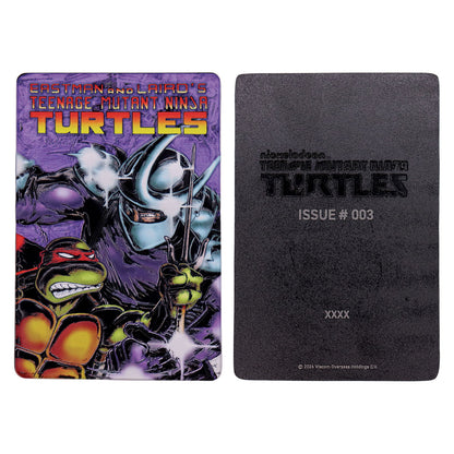 Teenage Mutant Ninja Turtles – Limited Edition Set of Three Comic Book Cover Ingots