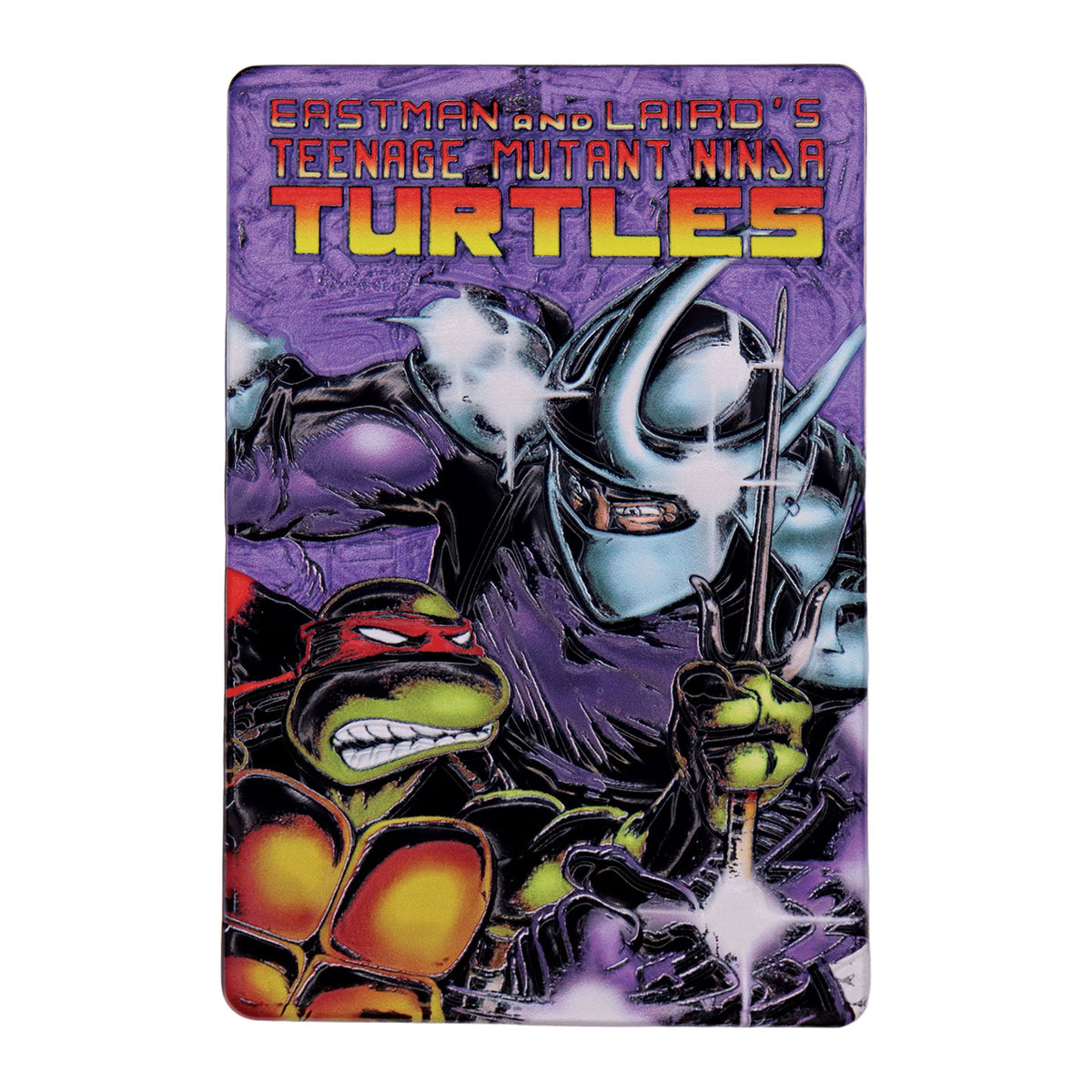 Teenage Mutant Ninja Turtles – Limited Edition Set of Three Comic Book Cover Ingots