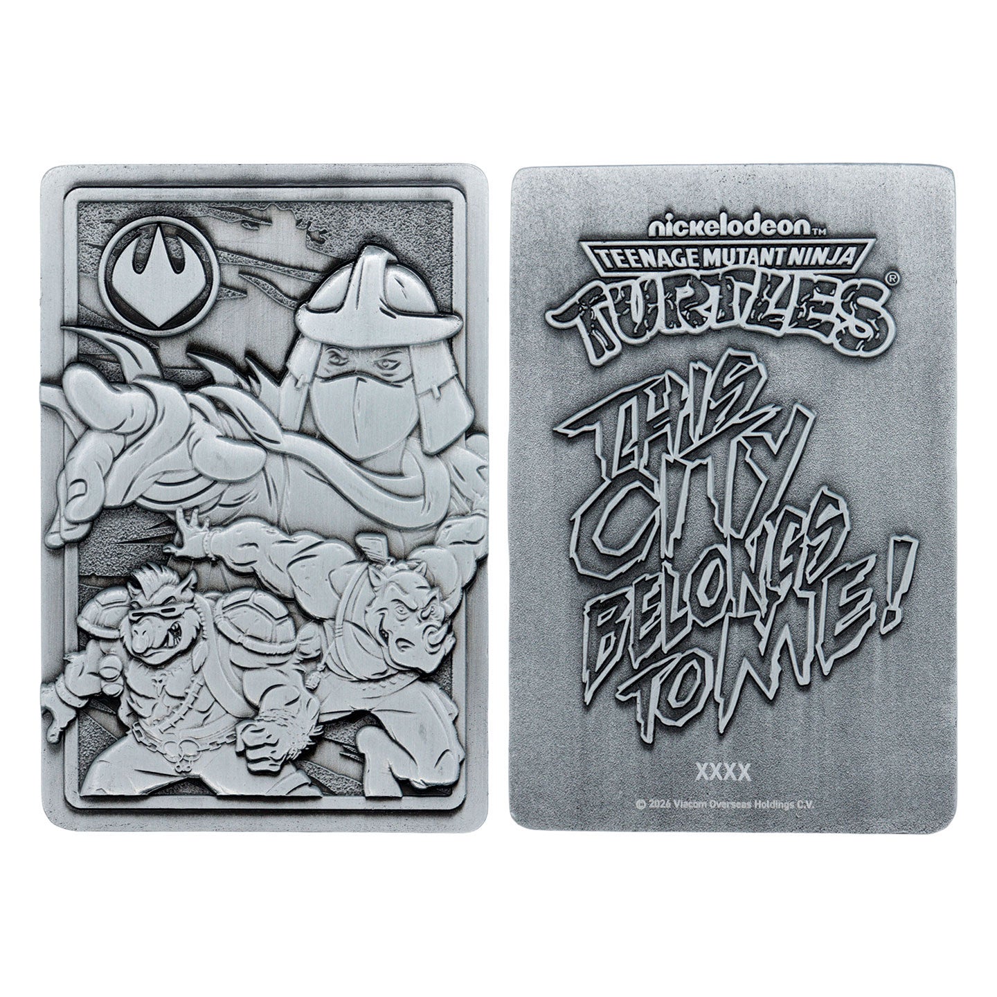 Teenage Mutant Ninja Turtles – Limited Edition Villain Ingot