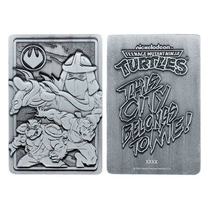Teenage Mutant Ninja Turtles – Limited Edition Villain Ingot