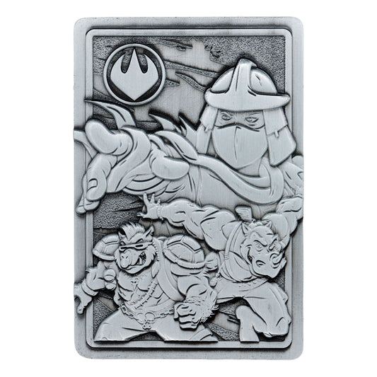 Teenage Mutant Ninja Turtles – Limited Edition Villain Ingot