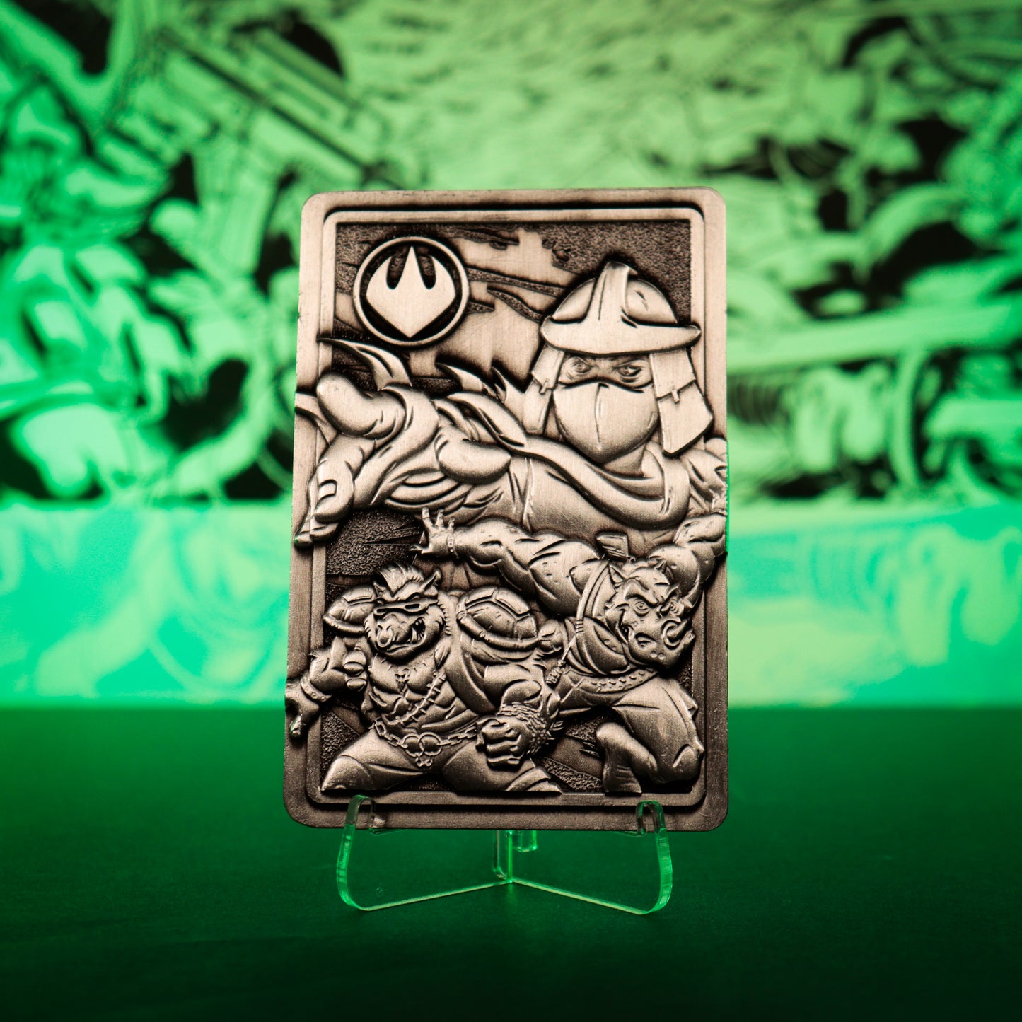 Teenage Mutant Ninja Turtles – Limited Edition Villain Ingot