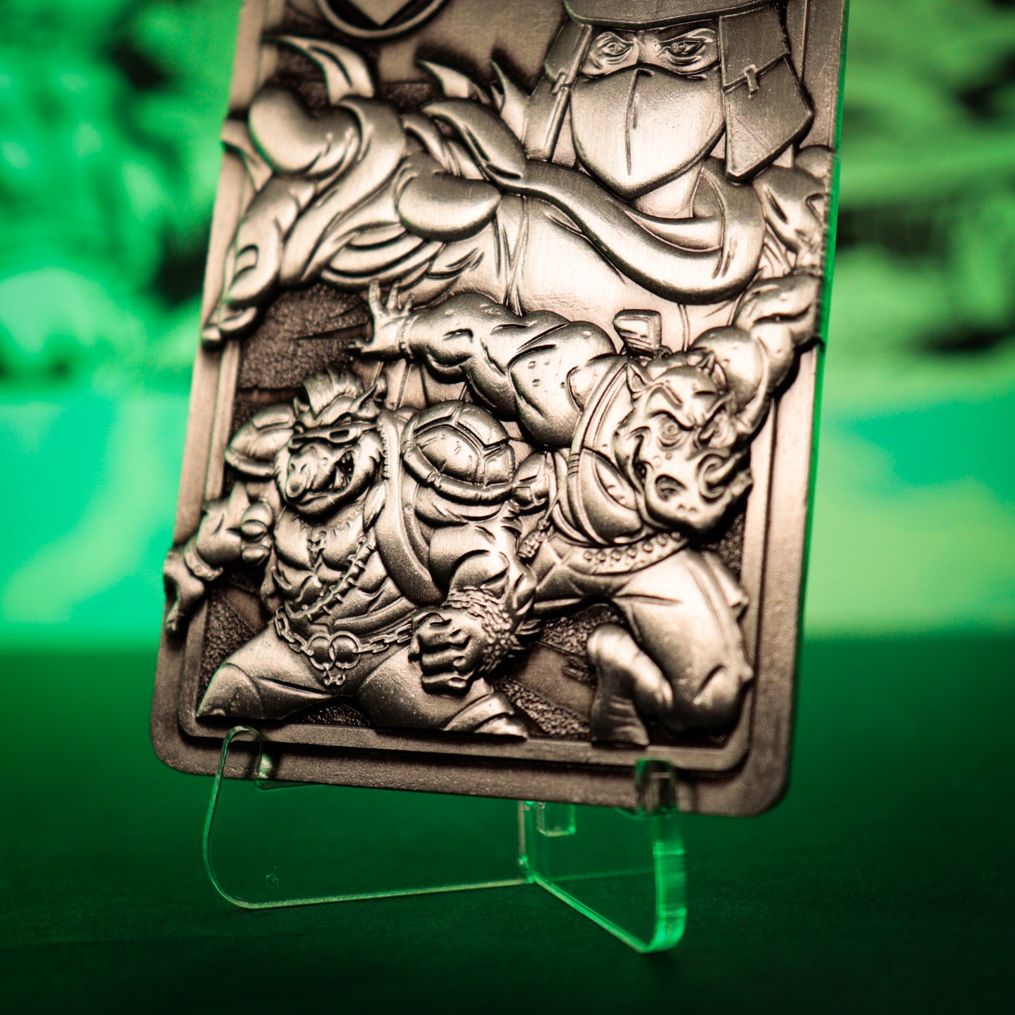 Teenage Mutant Ninja Turtles – Limited Edition Villain Ingot