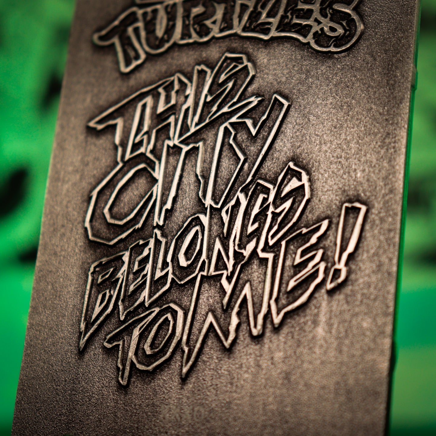 Teenage Mutant Ninja Turtles – Limited Edition Villain Ingot