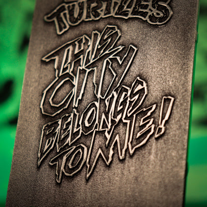 Teenage Mutant Ninja Turtles – Limited Edition Villain Ingot