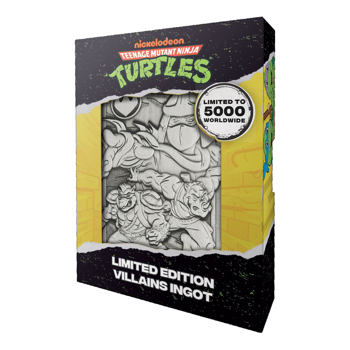 Teenage Mutant Ninja Turtles – Limited Edition Villain Ingot