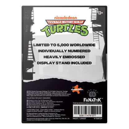 Teenage Mutant Ninja Turtles – Limited Edition Villain Ingot