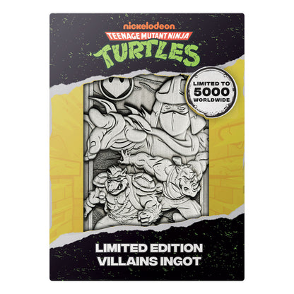 Teenage Mutant Ninja Turtles – Limited Edition Villain Ingot
