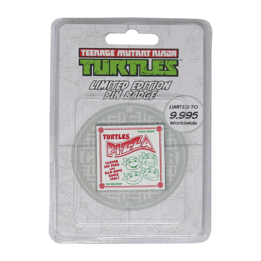 Teenage Mutant Ninja Turtles Limited Edition Pin Badge