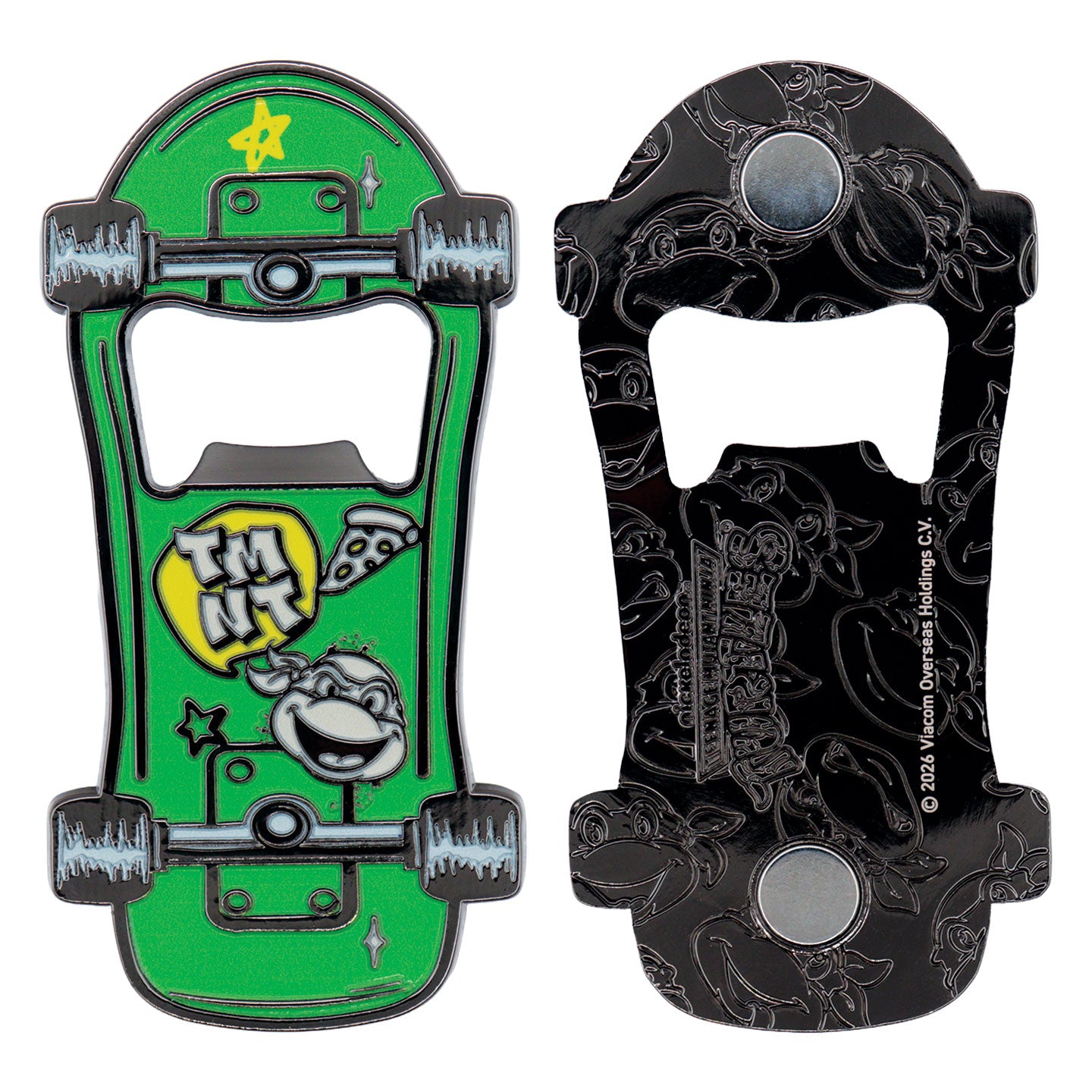 Teenage Mutant Ninja Turtles – Magnetic Skateboard Bottle Opener