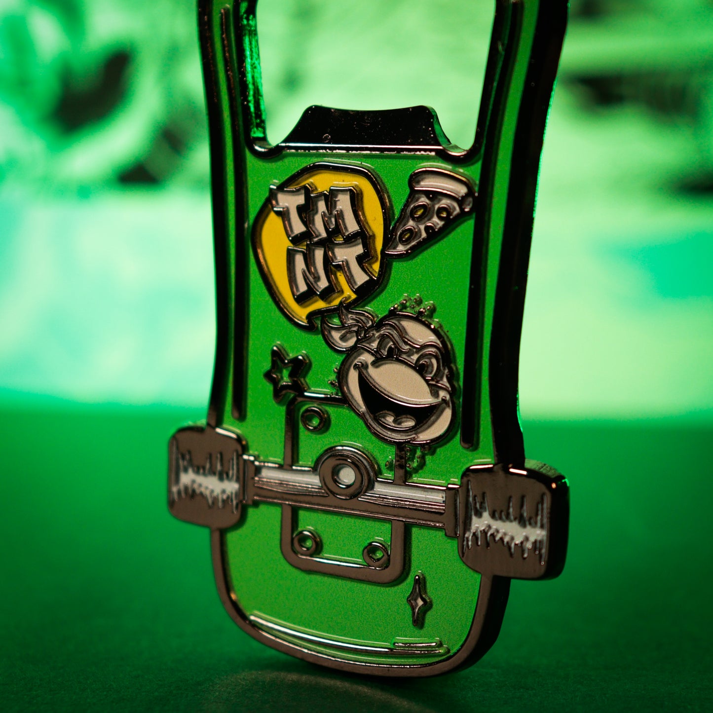 Teenage Mutant Ninja Turtles – Magnetic Skateboard Bottle Opener