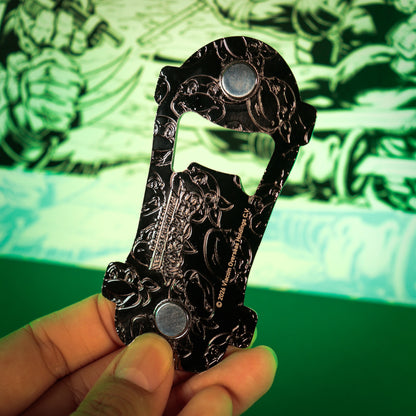 Teenage Mutant Ninja Turtles – Magnetic Skateboard Bottle Opener