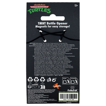 Teenage Mutant Ninja Turtles – Magnetic Skateboard Bottle Opener