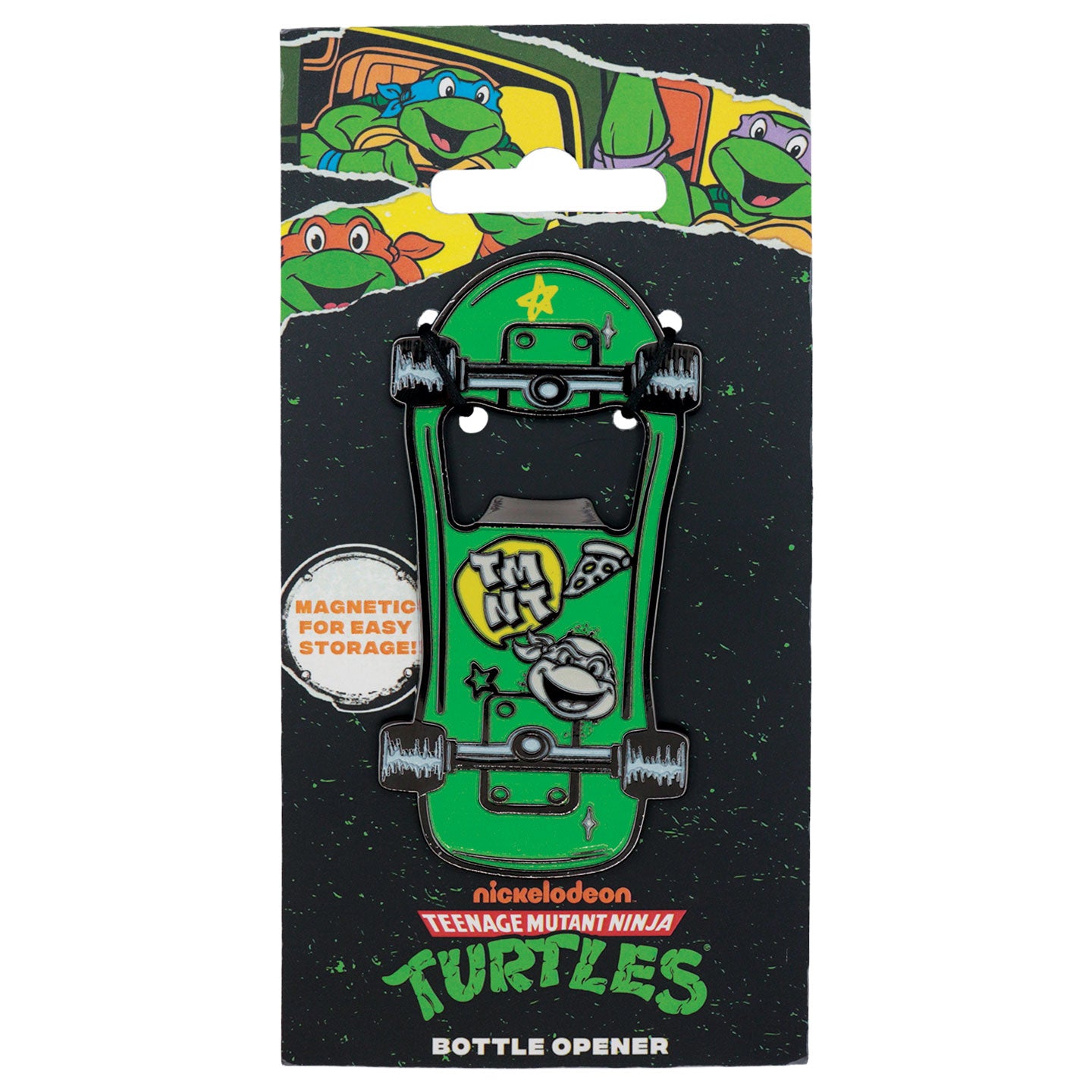 Teenage Mutant Ninja Turtles – Magnetic Skateboard Bottle Opener