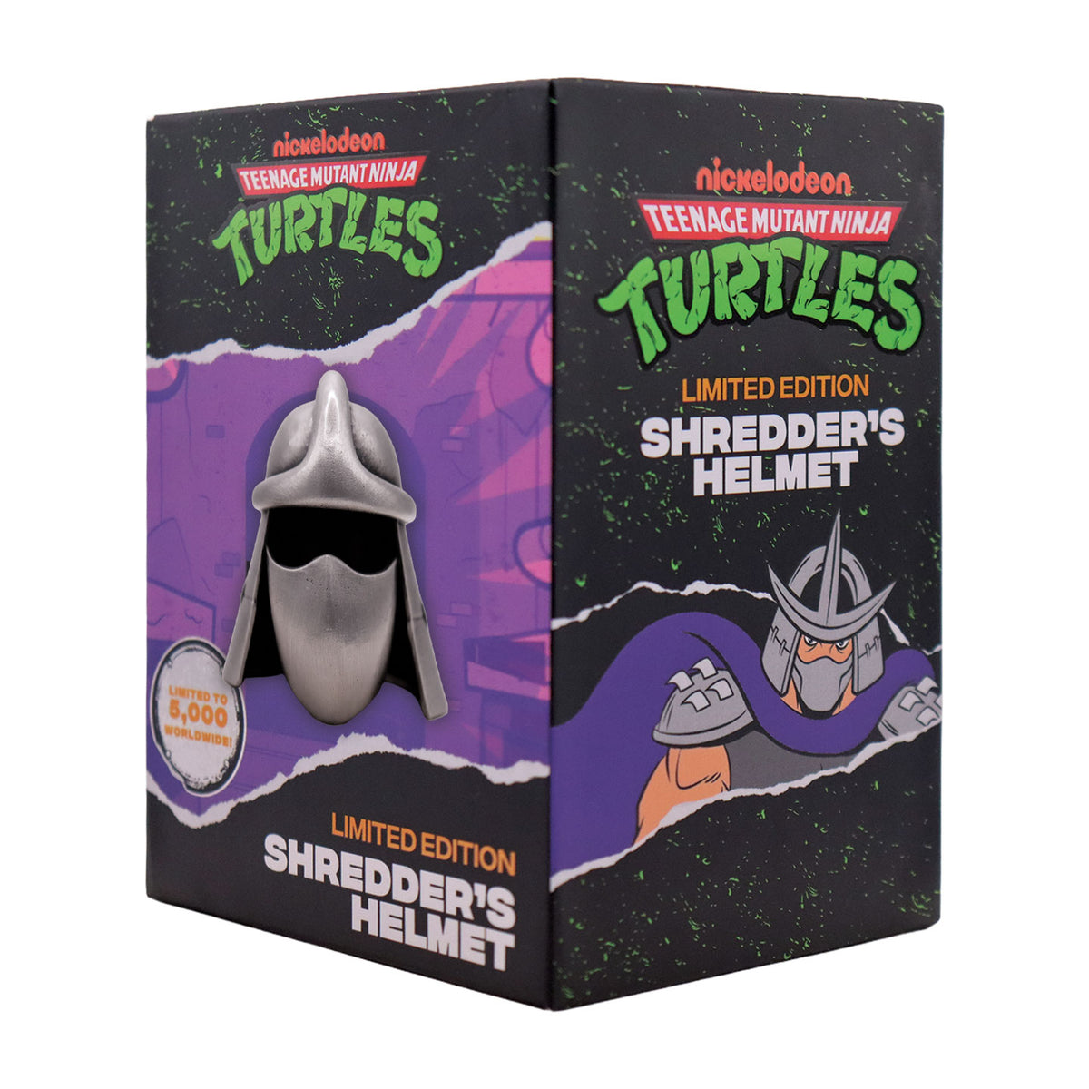 Teenage Mutant Ninja Turtles – Limited Edition Shredder’s Helmet Miniature Replica