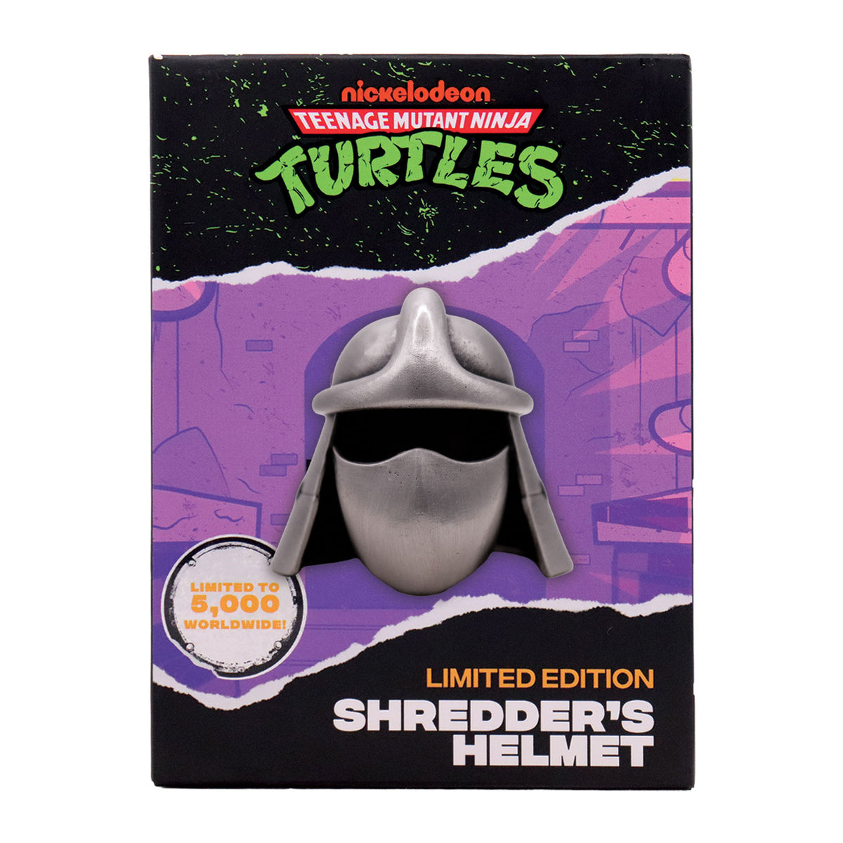 Teenage Mutant Ninja Turtles – Limited Edition Shredder’s Helmet Miniature Replica