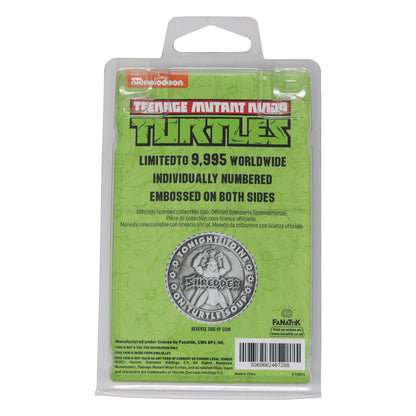 Teenage Mutant Ninja Turtles Limited Edition Collectible Coin