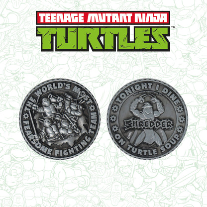 Teenage Mutant Ninja Turtles Limited Edition Collectible Coin