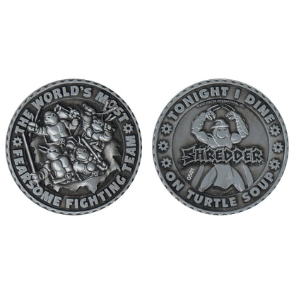 Teenage Mutant Ninja Turtles Limited Edition Collectible Coin
