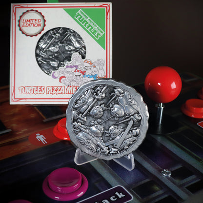 Teenage Mutant Ninja Turtles Limited Edition Pizza Medallion