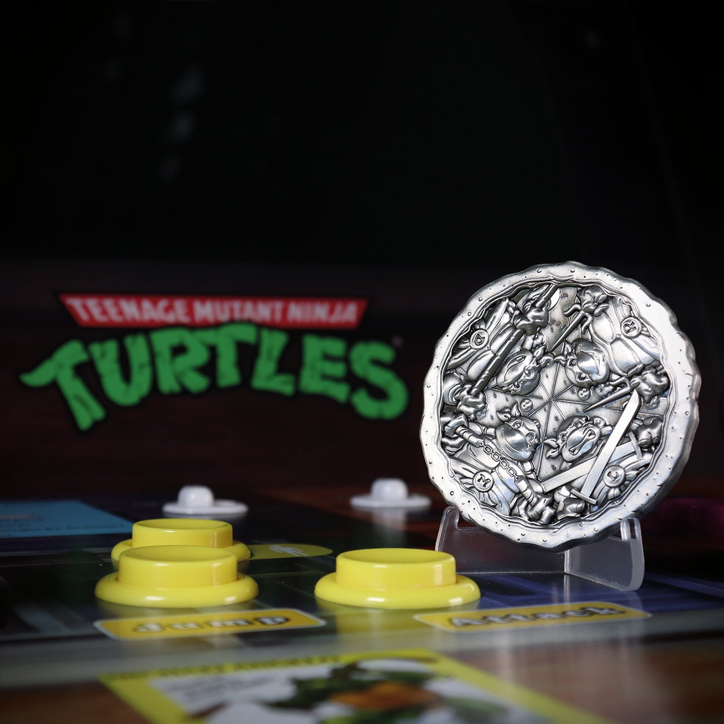 Teenage Mutant Ninja Turtles Limited Edition Pizza Medallion