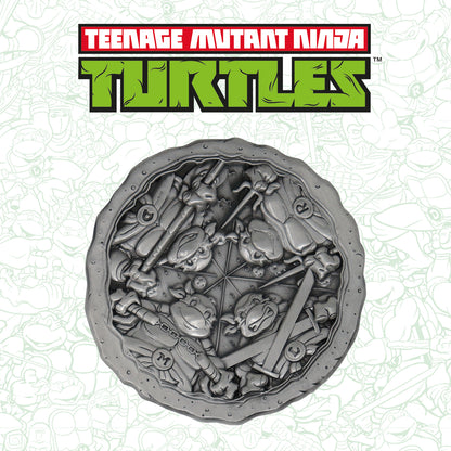 Teenage Mutant Ninja Turtles Limited Edition Pizza Medallion