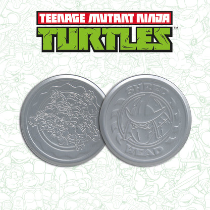 Teenage Mutant Ninja Turtles Set of 4 Embossed Metal Coasters