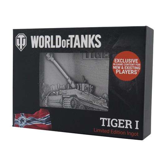 World of Tanks Limited Edition Tiger I Ingot