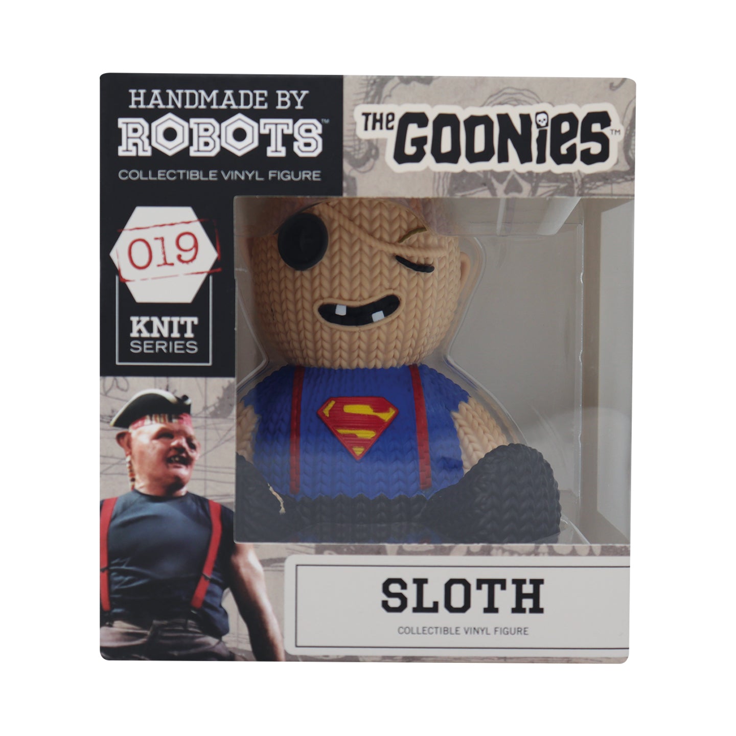 The Goonies - Sloth Collectible Vinyl Figure from Handmade By Robots