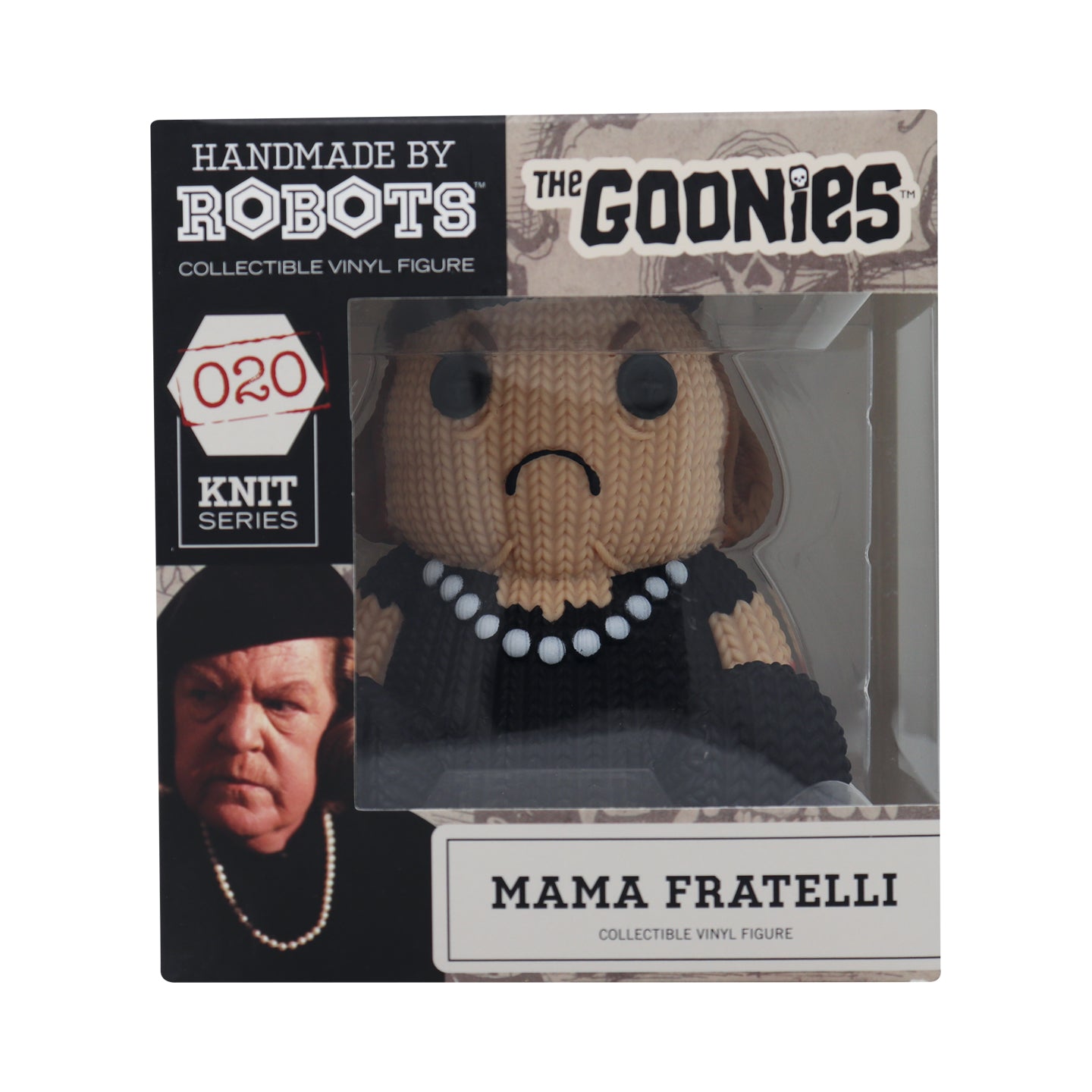 The Goonies - Mama Fratelli Collectible Vinyl Figure from Handmade By Robots