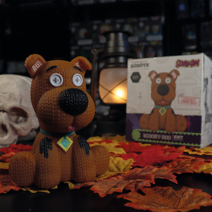 Scooby-Doo Collectible Vinyl Figure from Handmade By Robots