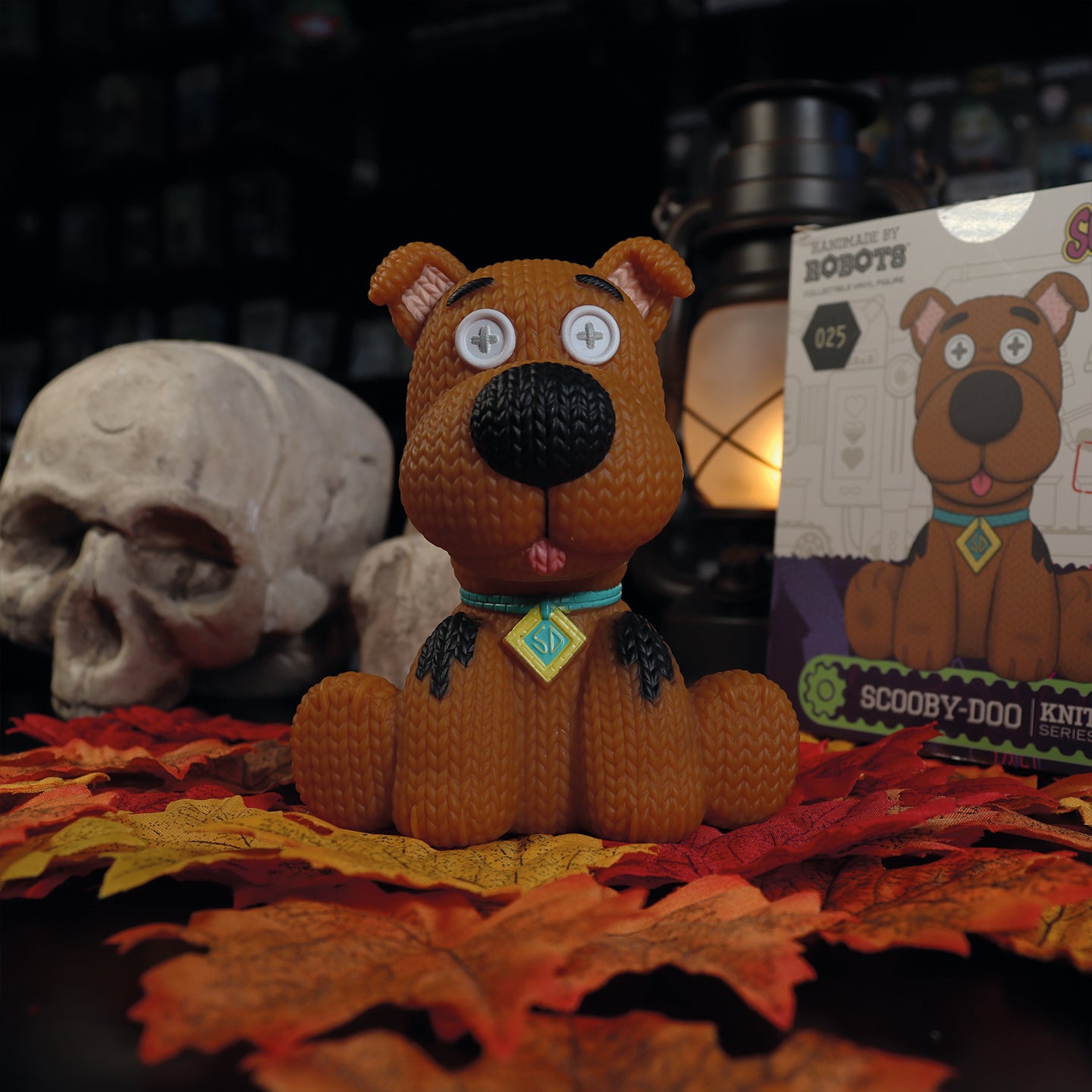 Scooby-Doo Collectible Vinyl Figure from Handmade By Robots