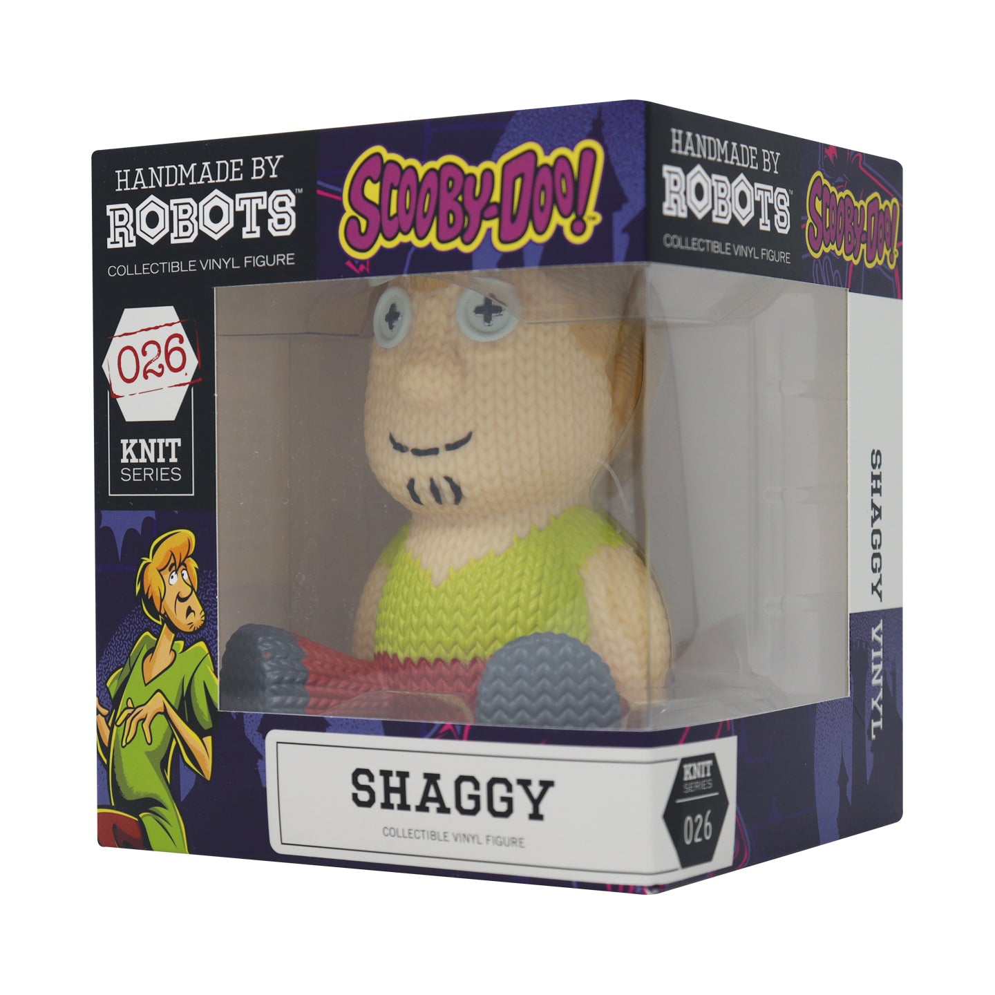 Scooby-Doo - Shaggy Collectible Vinyl Figure from Handmade By Robots