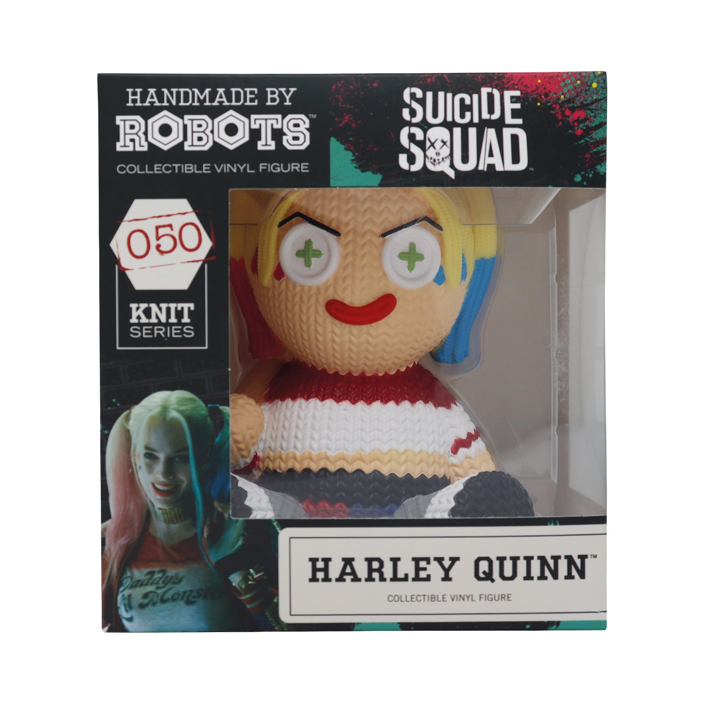DC - Harley Quinn Collectible Vinyl Figure from Handmade By Robots