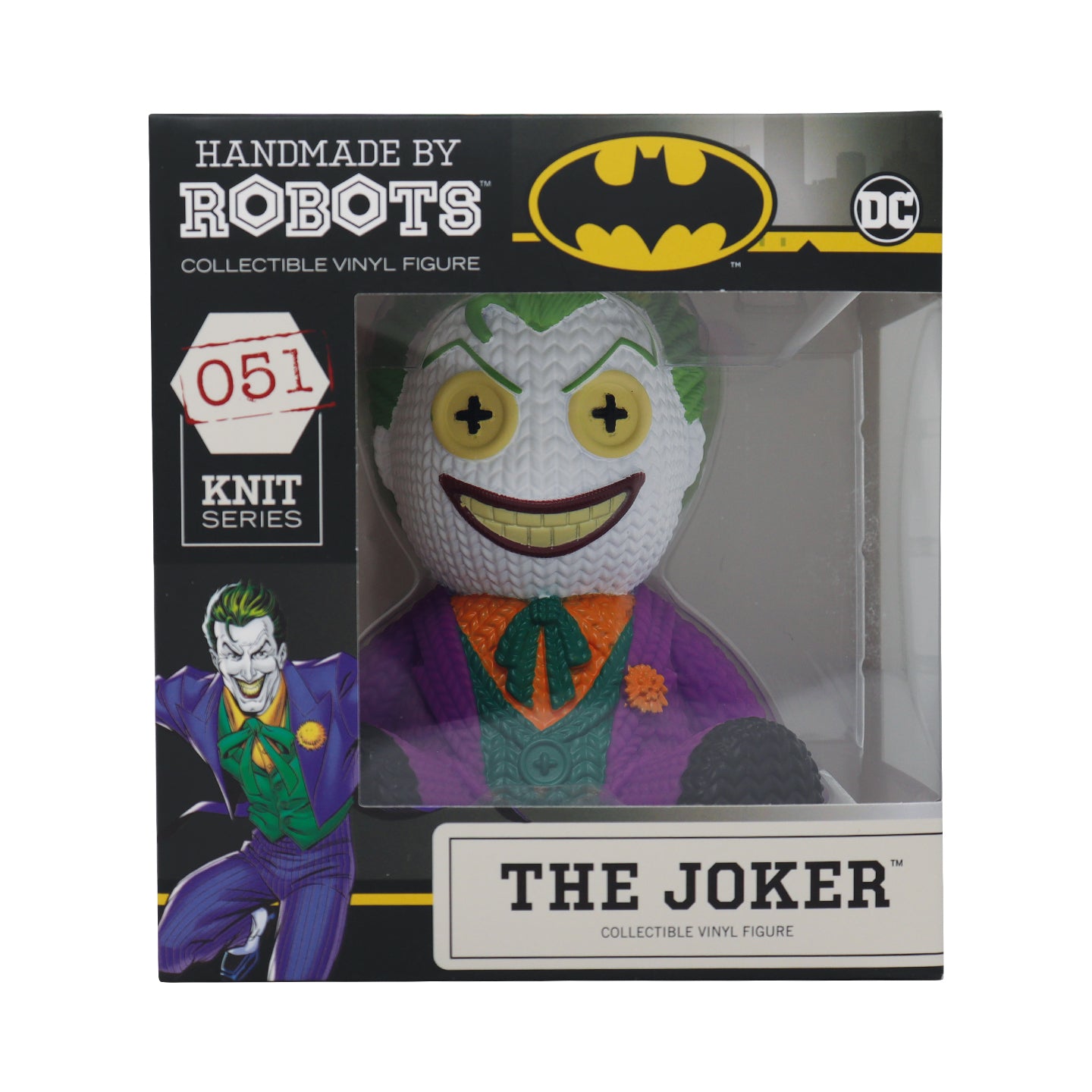 DC - The Joker Collectible Vinyl Figure from Handmade By Robots