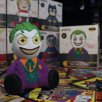 DC - The Joker Collectible Vinyl Figure from Handmade By Robots