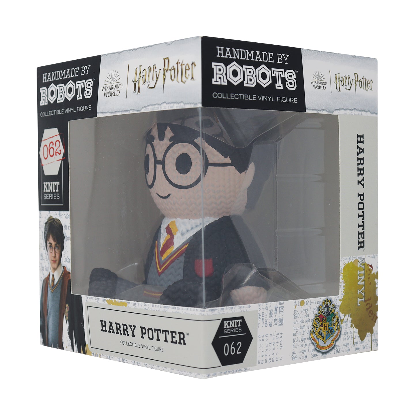 Harry Potter collectible vinyl figure from Handmade by Robots