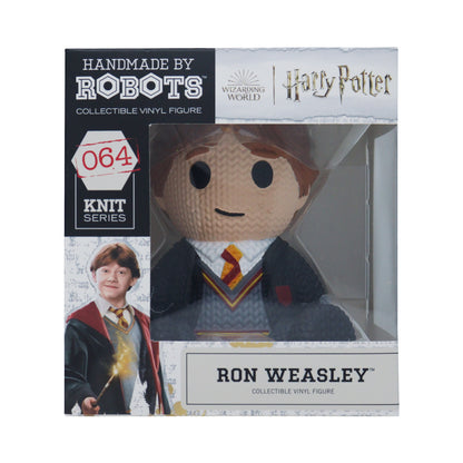 Harry Potter - Ron Weasley Collectible Vinyl Figure from Handmade By Robots