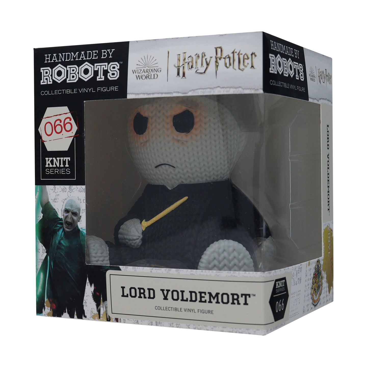 Harry Potter - Lord Voldemort Collectible Vinyl Figure from Handmade By Robots