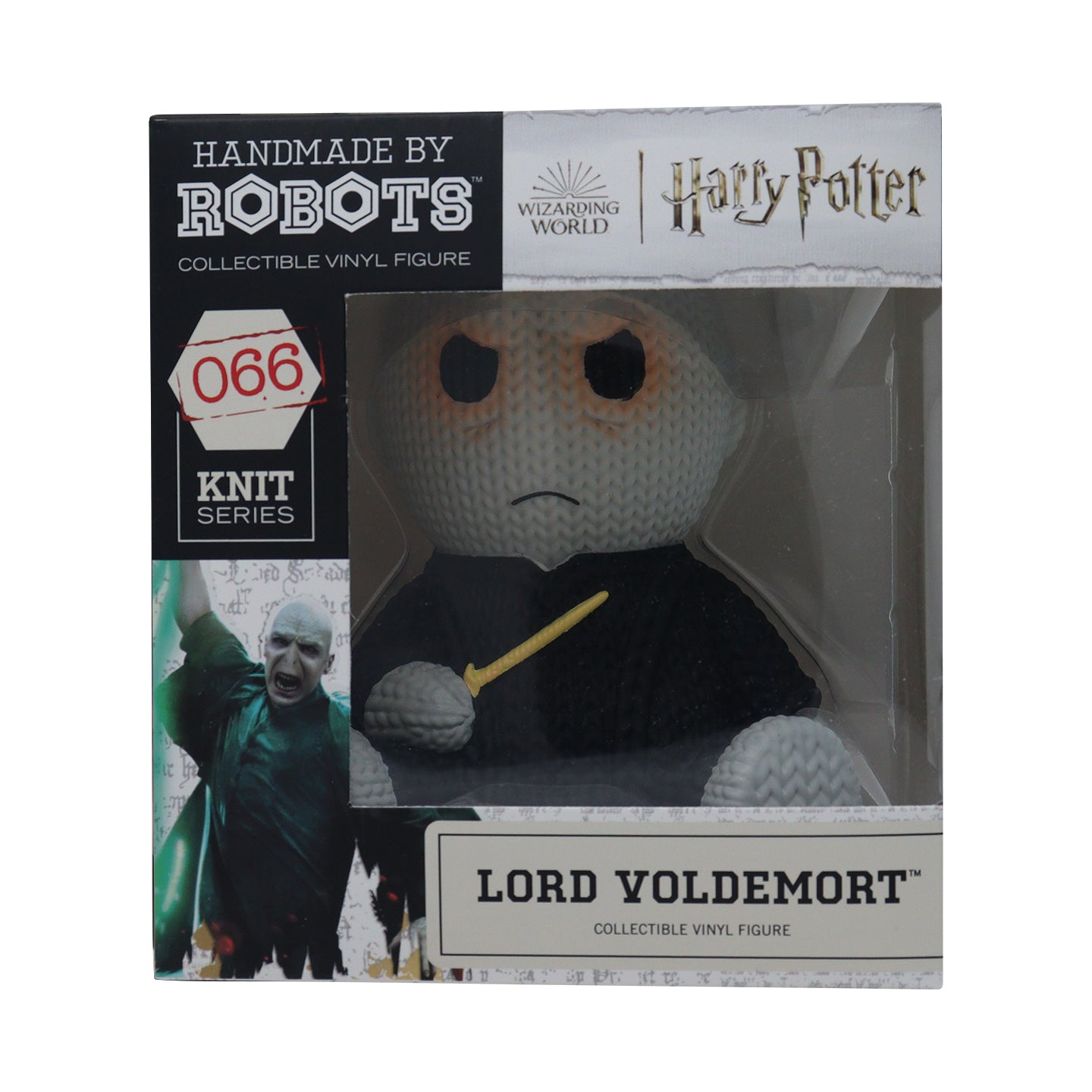 Harry Potter - Lord Voldemort Collectible Vinyl Figure from Handmade By Robots