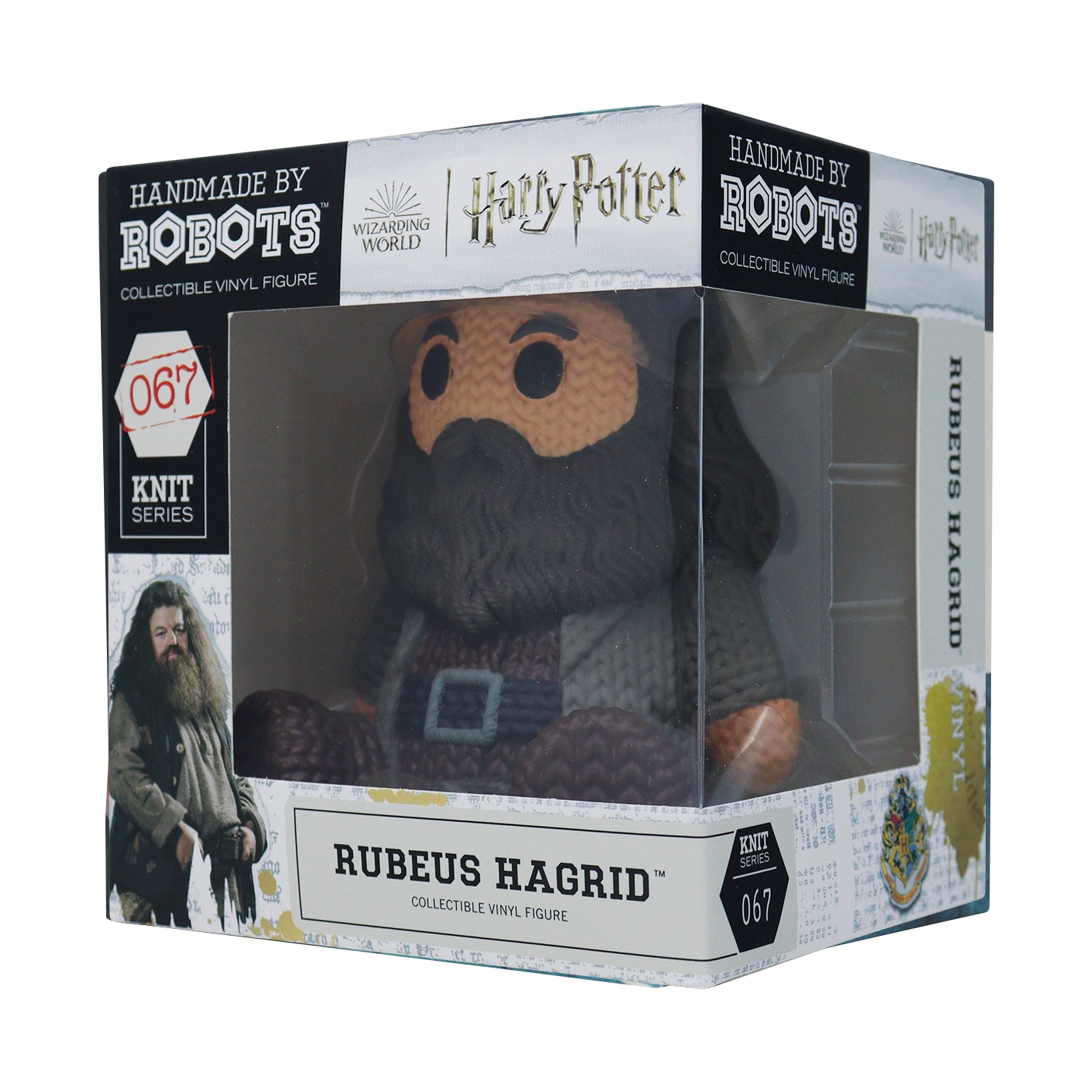 Harry Potter - Rubeus Hagrid Collectible Vinyl Figure from Handmade By Robots